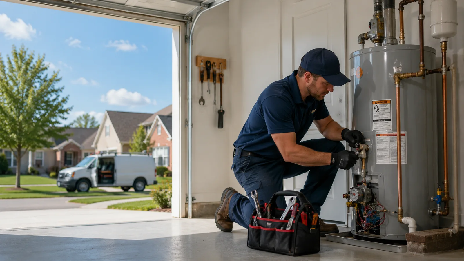 Trusted Water Heater Repair Professionals in Brookpark, OH